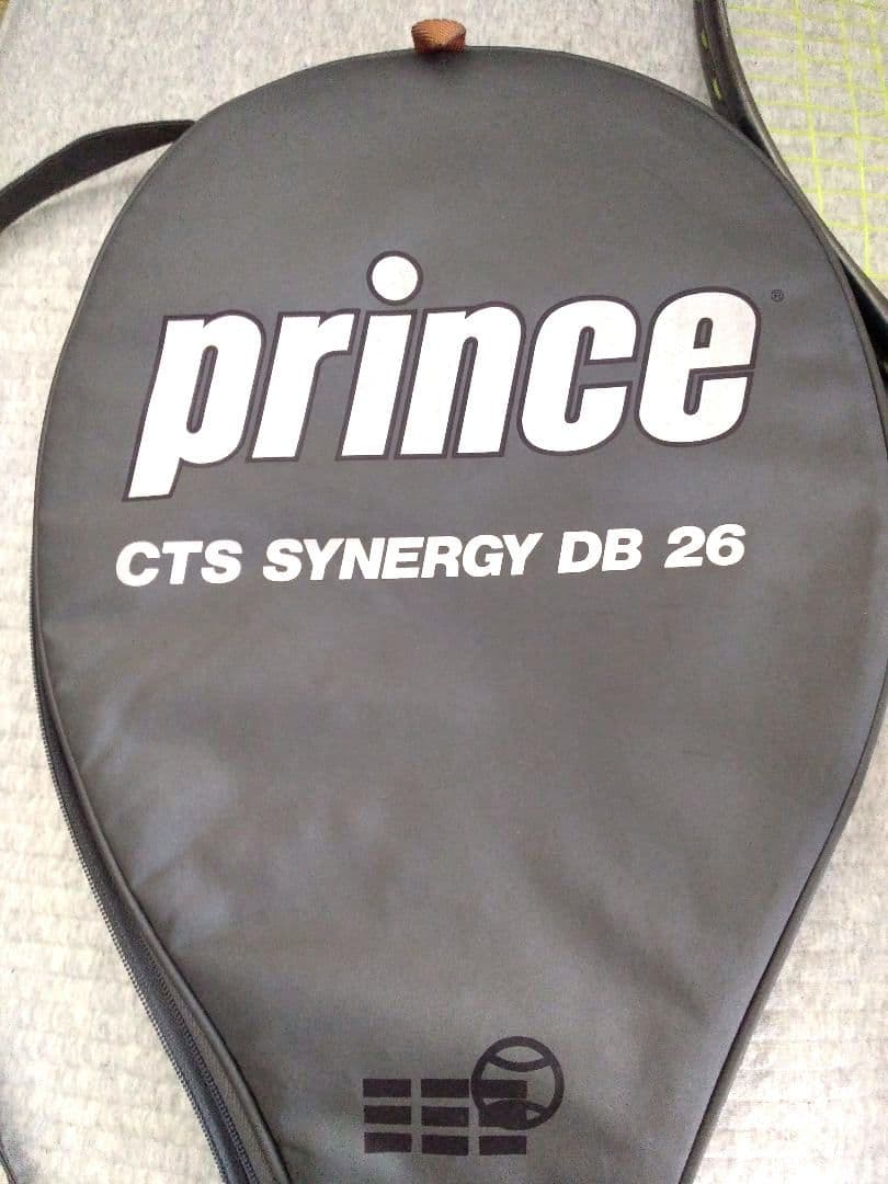 prince CTS SYNERGY DB 26 テニスラケット　　90年代前半