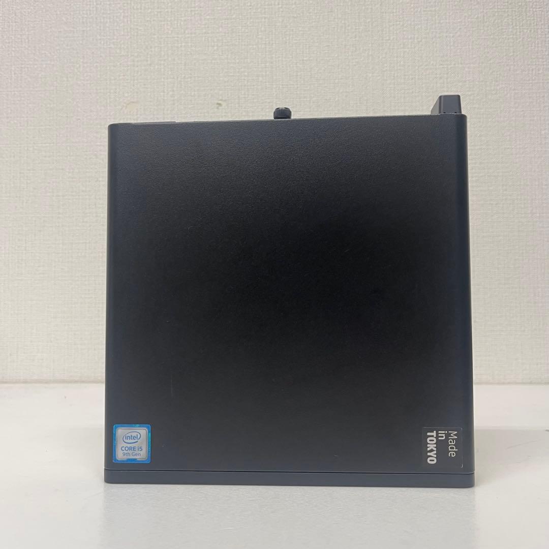 ミニPC #523 HP ProDesk 400 G5 i5-9500T 16GB 256
