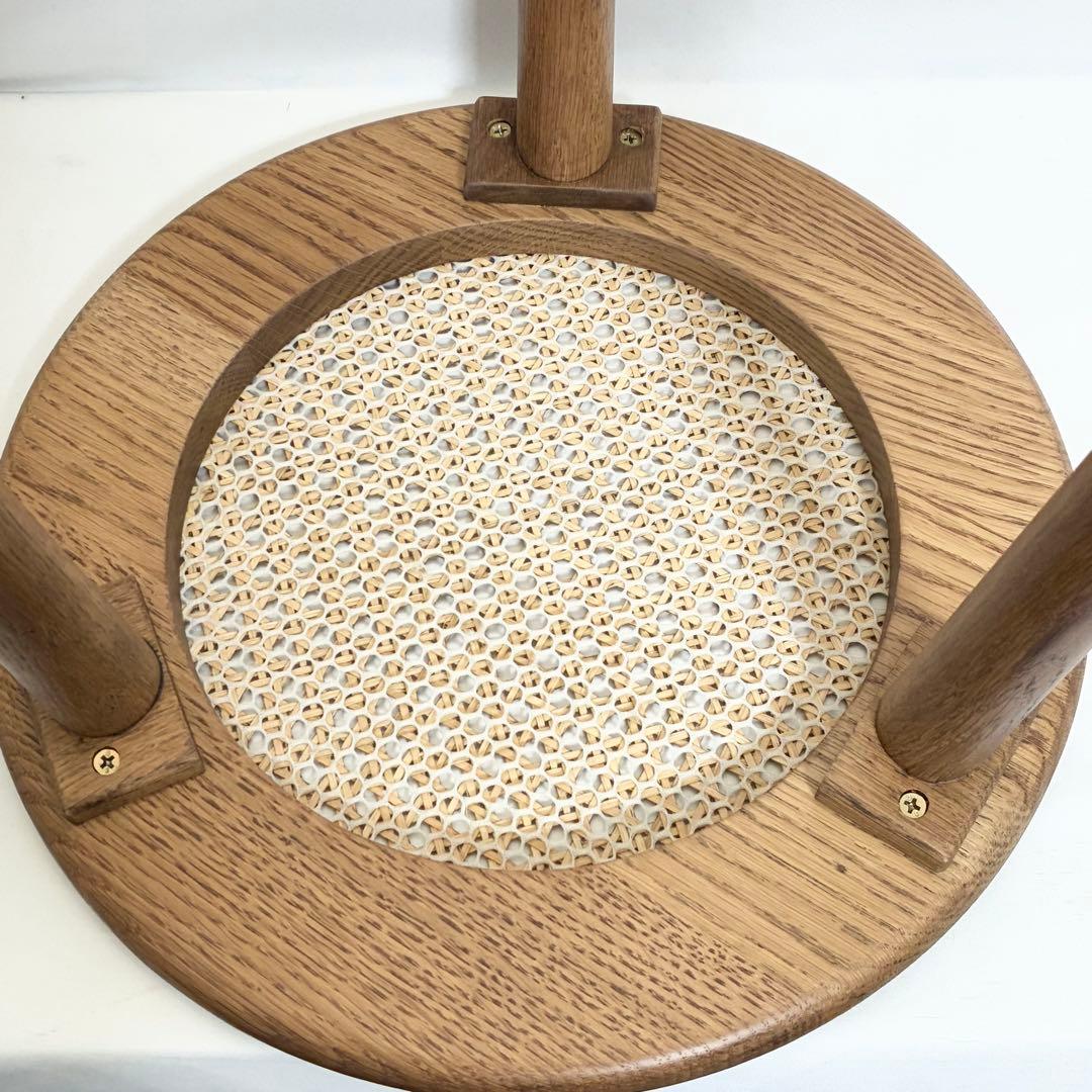 Re:CENO product ネストテーブル ラタンミックス ブラウン