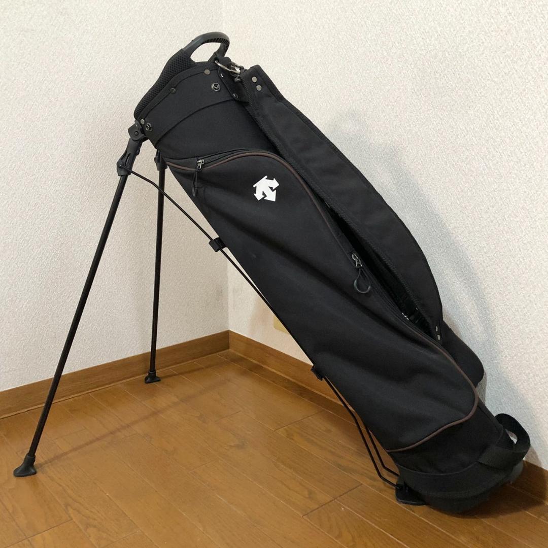 【美品】DESCENTE デサント セルフスタンド クラブケース