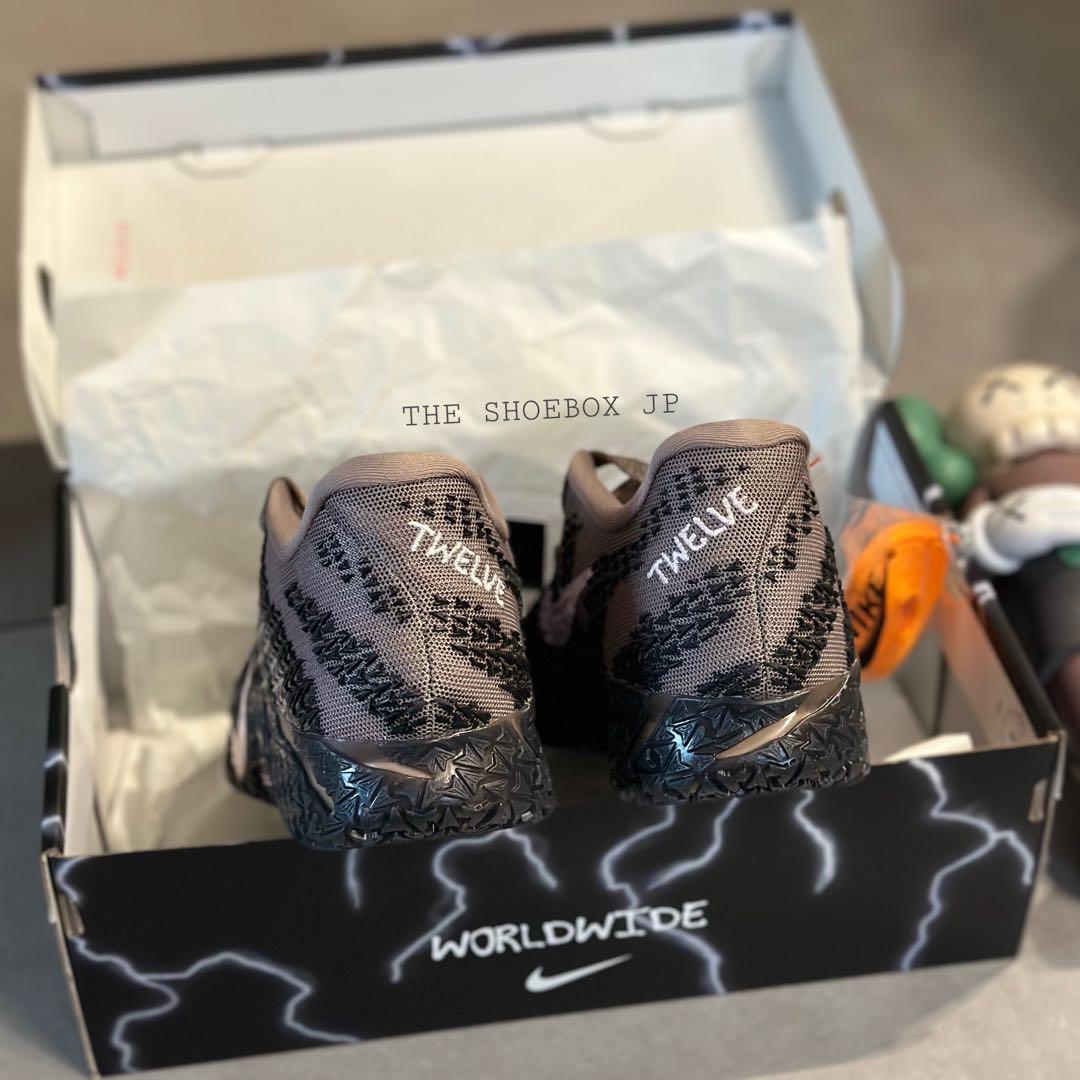 新品！ナイキ ジャ3 JA3 ミルクブラウン バスケットボール 29cm