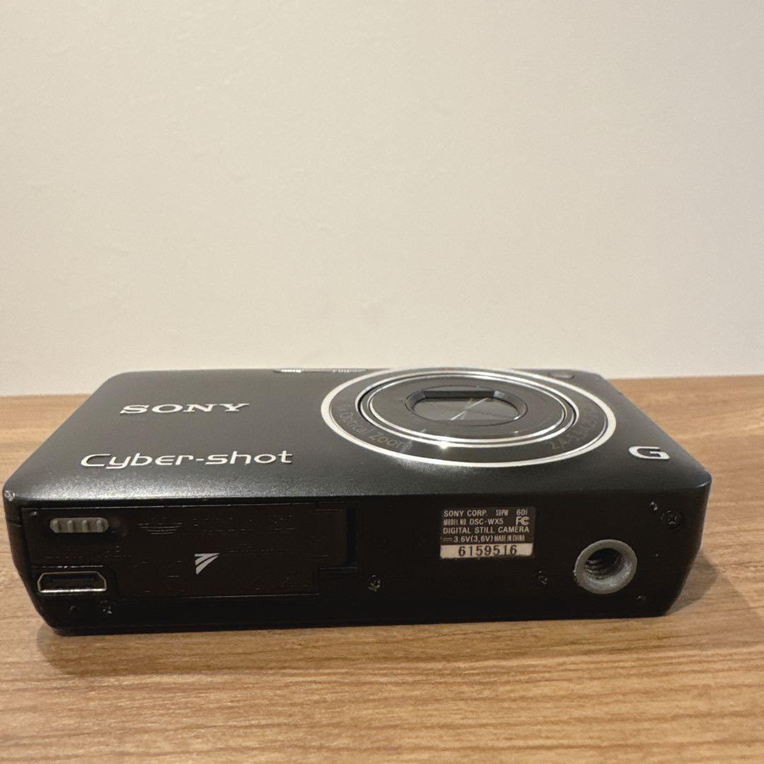 SONY Cyber-shot DSC-WX5 コンパクトデジタルカメラ