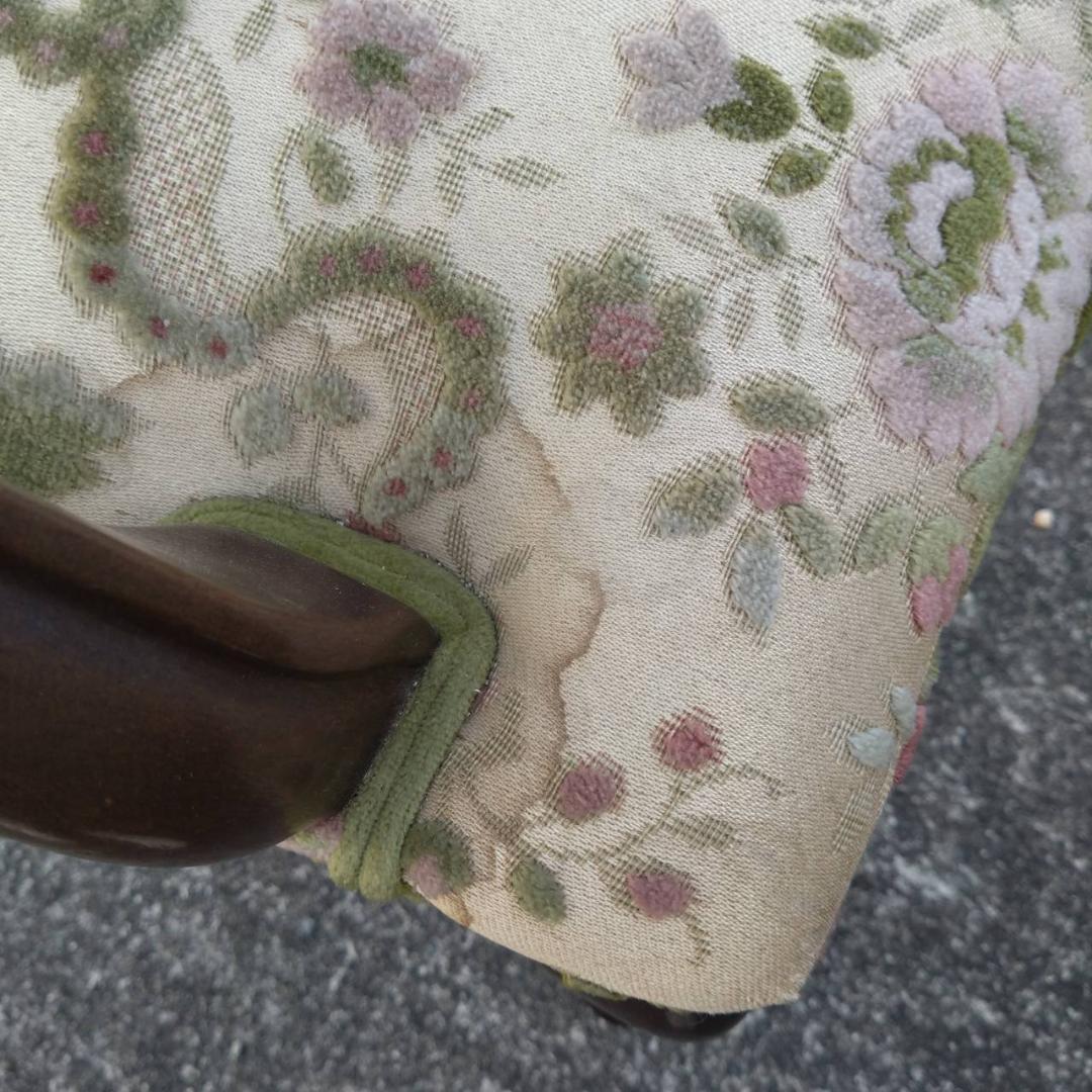 マルニ　猫脚　アームチェア　B