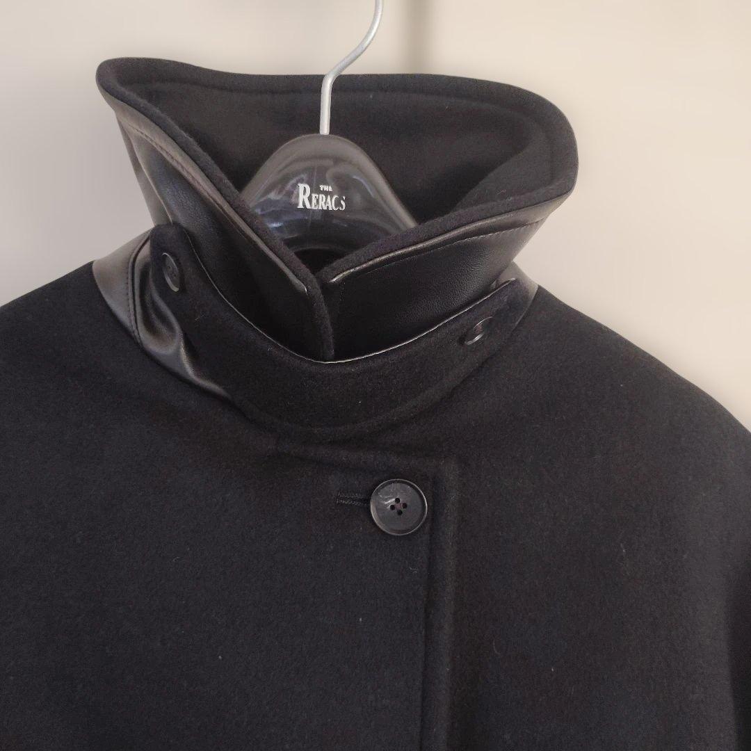 ぽこちゃです！UNITED ARROWS　ウール ステンカラーミドルコート