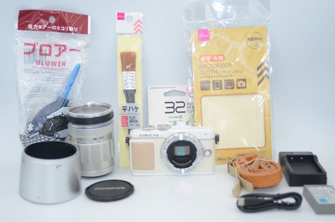 OLYMPUS PEN EPL7 望遠レンズセット