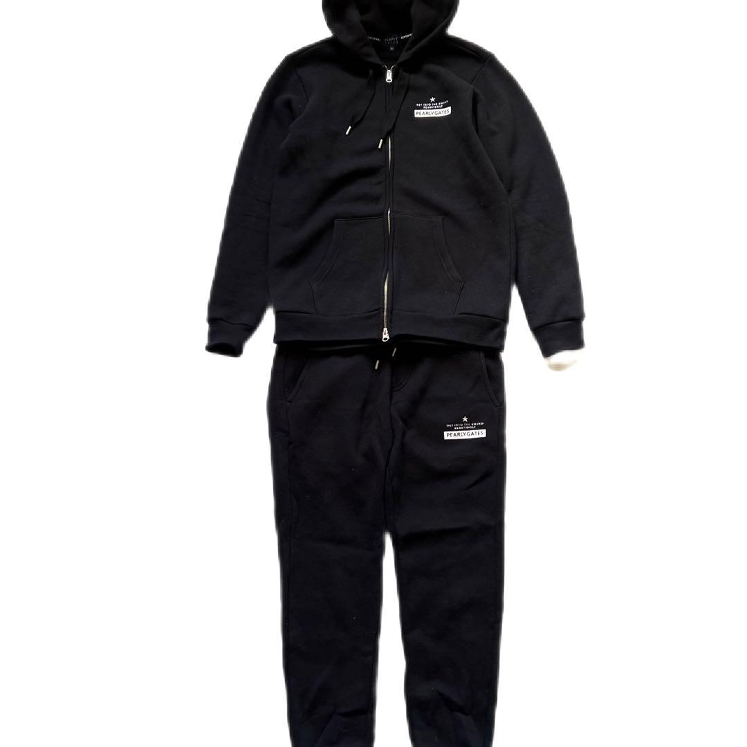 Pearly gates パーリーゲイツ　セットアップ　星に願いを　メンズ　黒