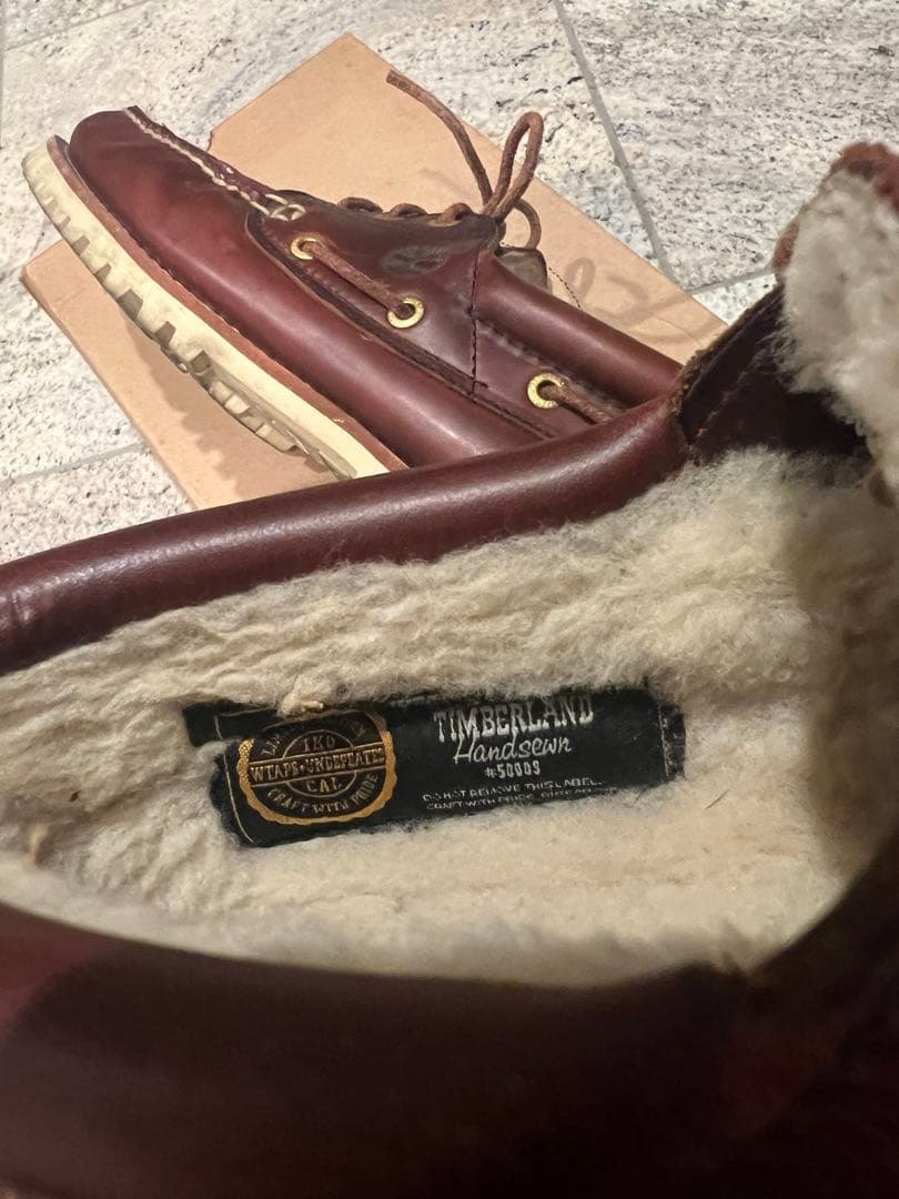 美品WTAPS × UNDEFEATED × TIMBERLAND US10