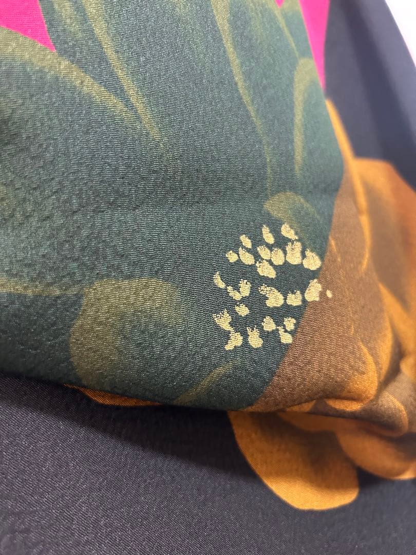 【 最終値下げ 】 豪華振袖４点セット！！　花柄　着物スキ倶楽部　１９２