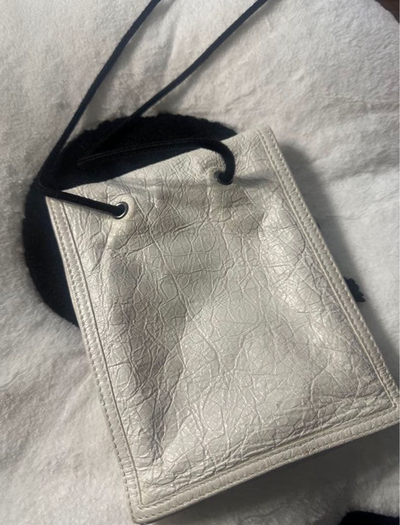 バレンシアガ ショルダーバッグ ポシェット エクスプローラー 斜め掛け