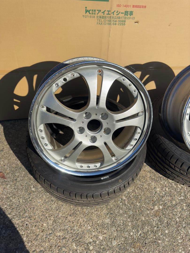 ヴィエナ シュニット 深リム 18インチ エクイップ vskf jzx100