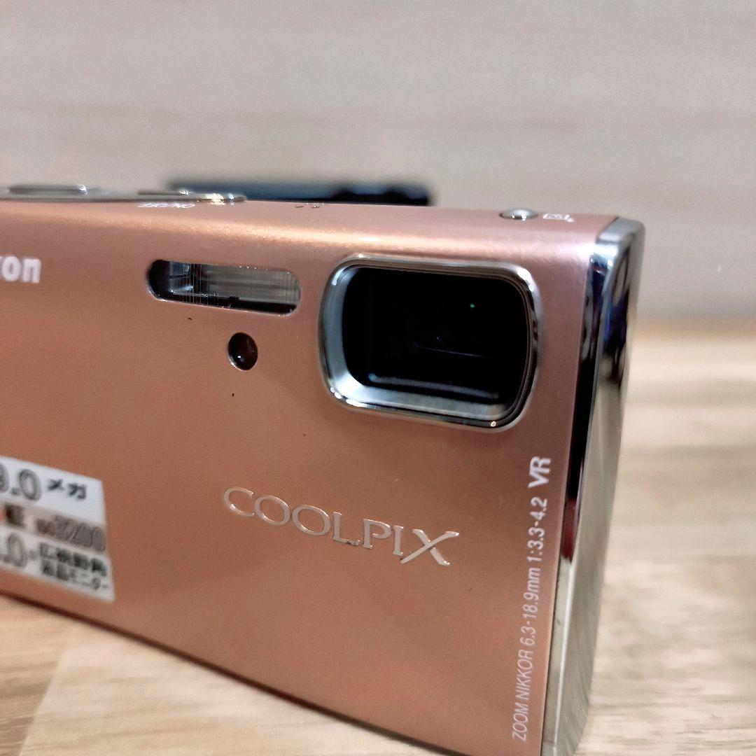 Nikon COOLPIX S52 コーラルピンク 動作確認済