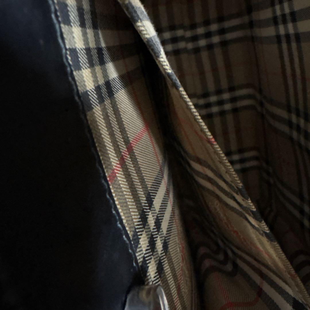 Burberry ブラック　ショルダーバッグ