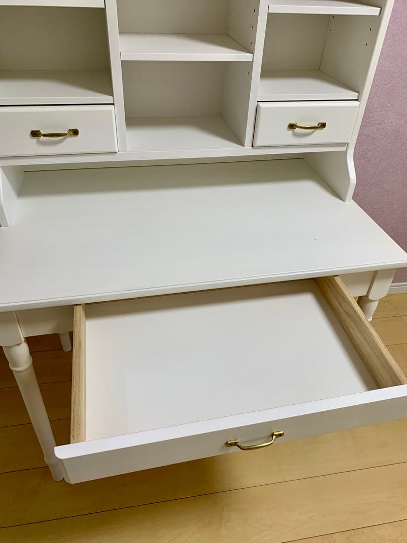 momo natural EMMA デスク　取扱説明書付き