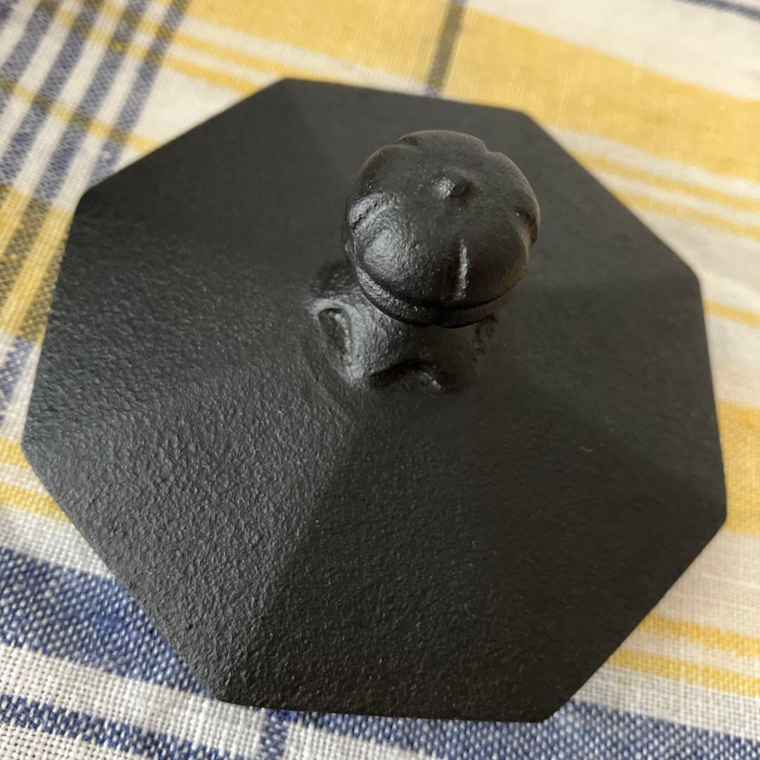 鉄瓶　南部鉄　及源　八角　0.8L