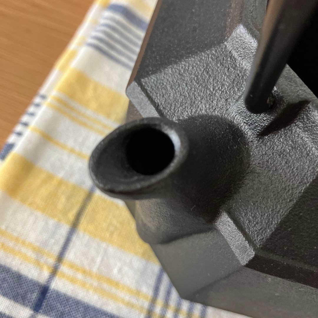 鉄瓶　南部鉄　及源　八角　0.8L