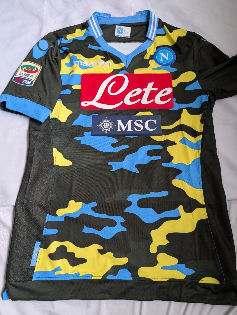 【エクストリーム迷彩！】SSCナポリ /イグアイン/13-14/4thモデル