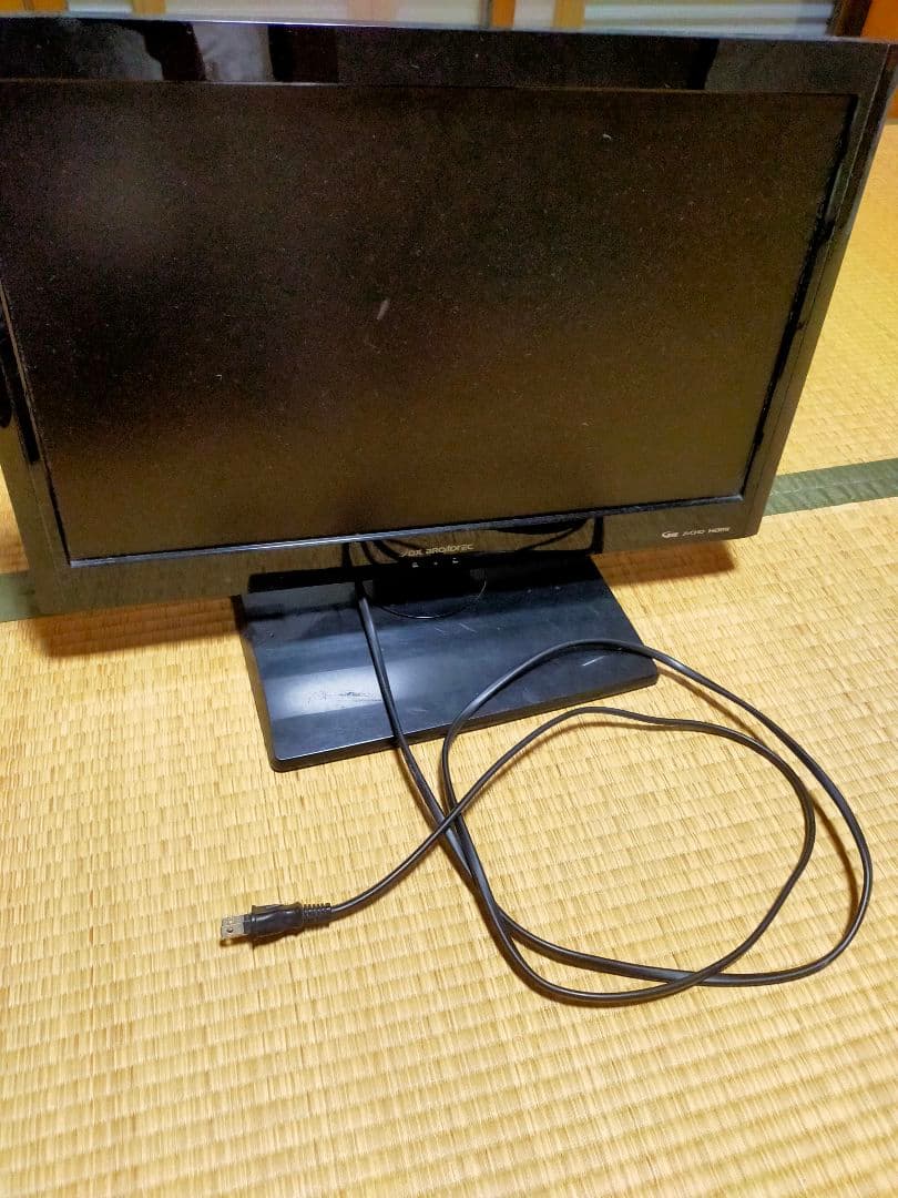 テレビ ブラック