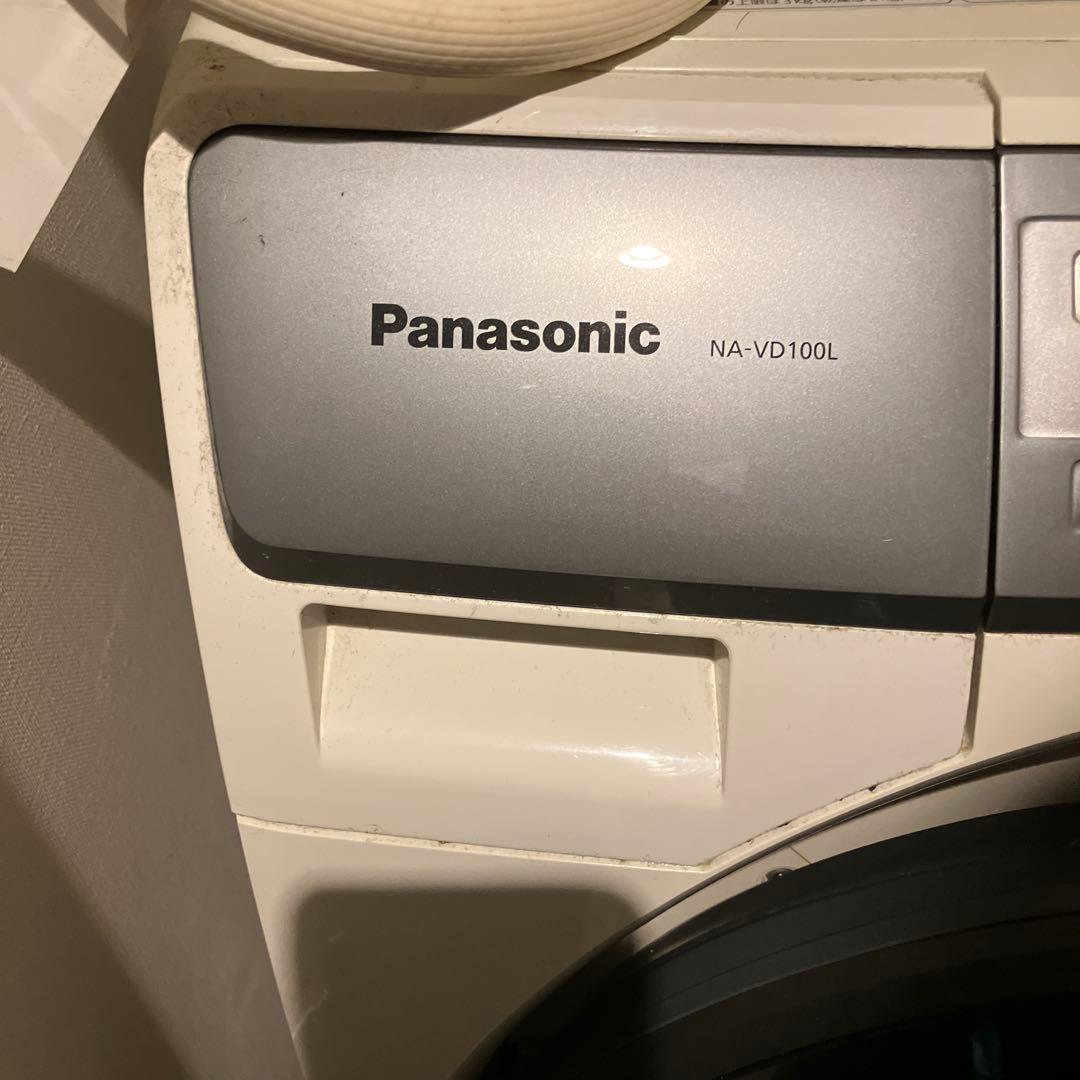 Panasonic NA-VD100L ドラム式洗濯機