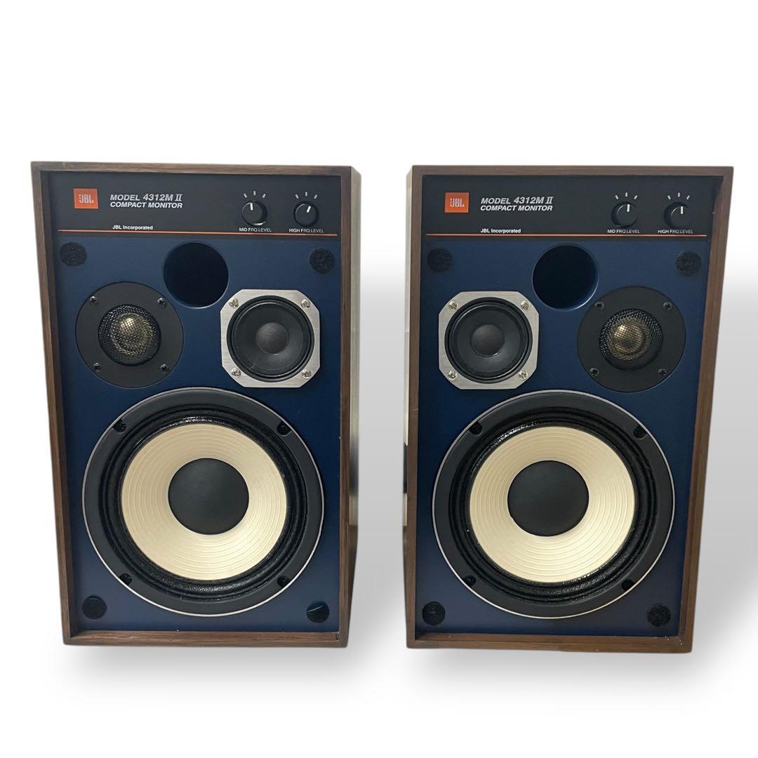 【動作確認済】JBL MODEL 4312M Ⅱ COMPACT MONITOR