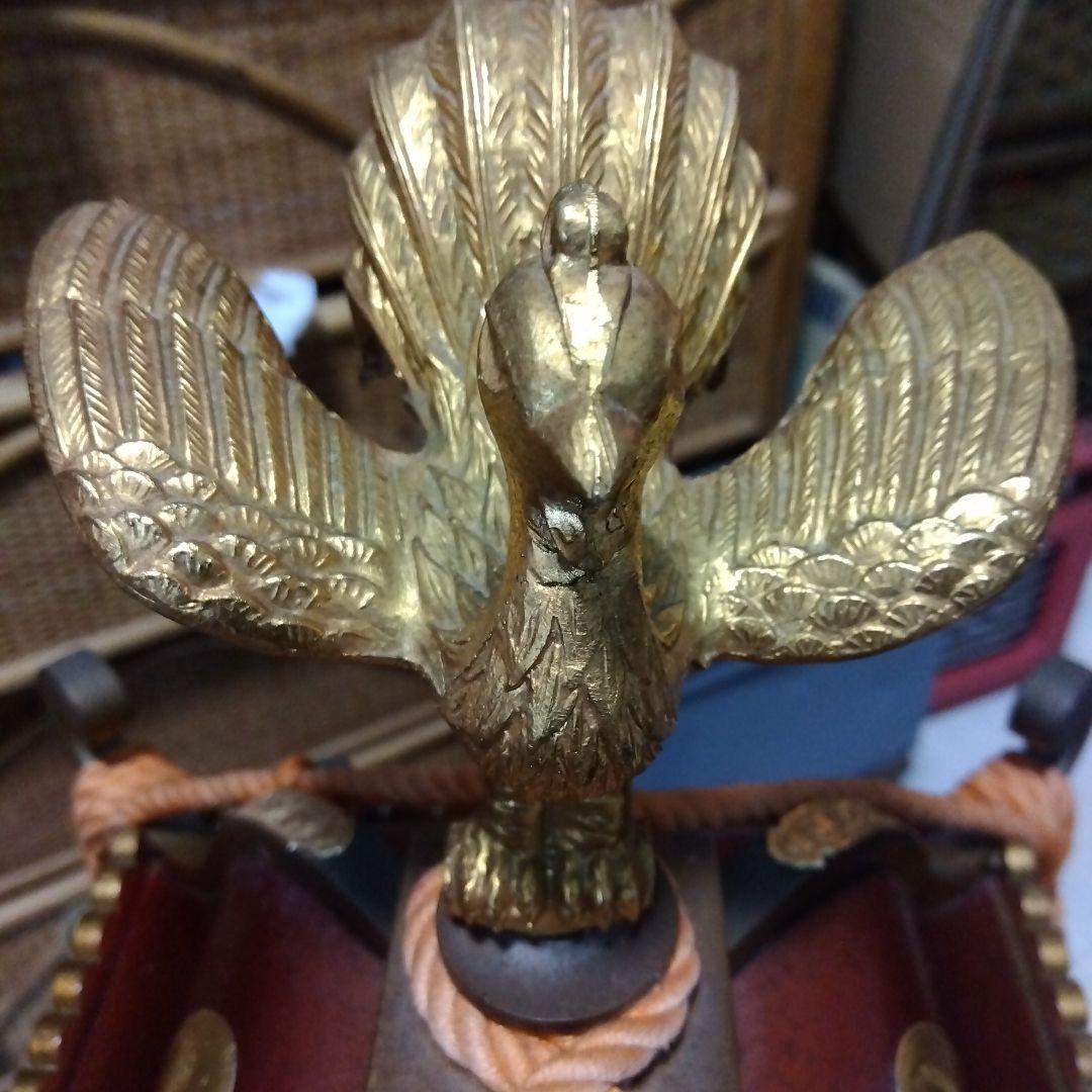 CITIZEN 御輿型時計 赤・金