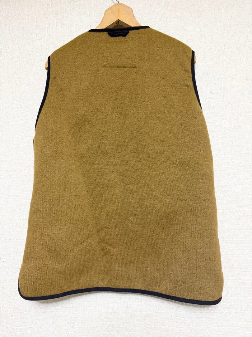 Barbour ファーベスト サイズ38 ポケット付き　バブアー