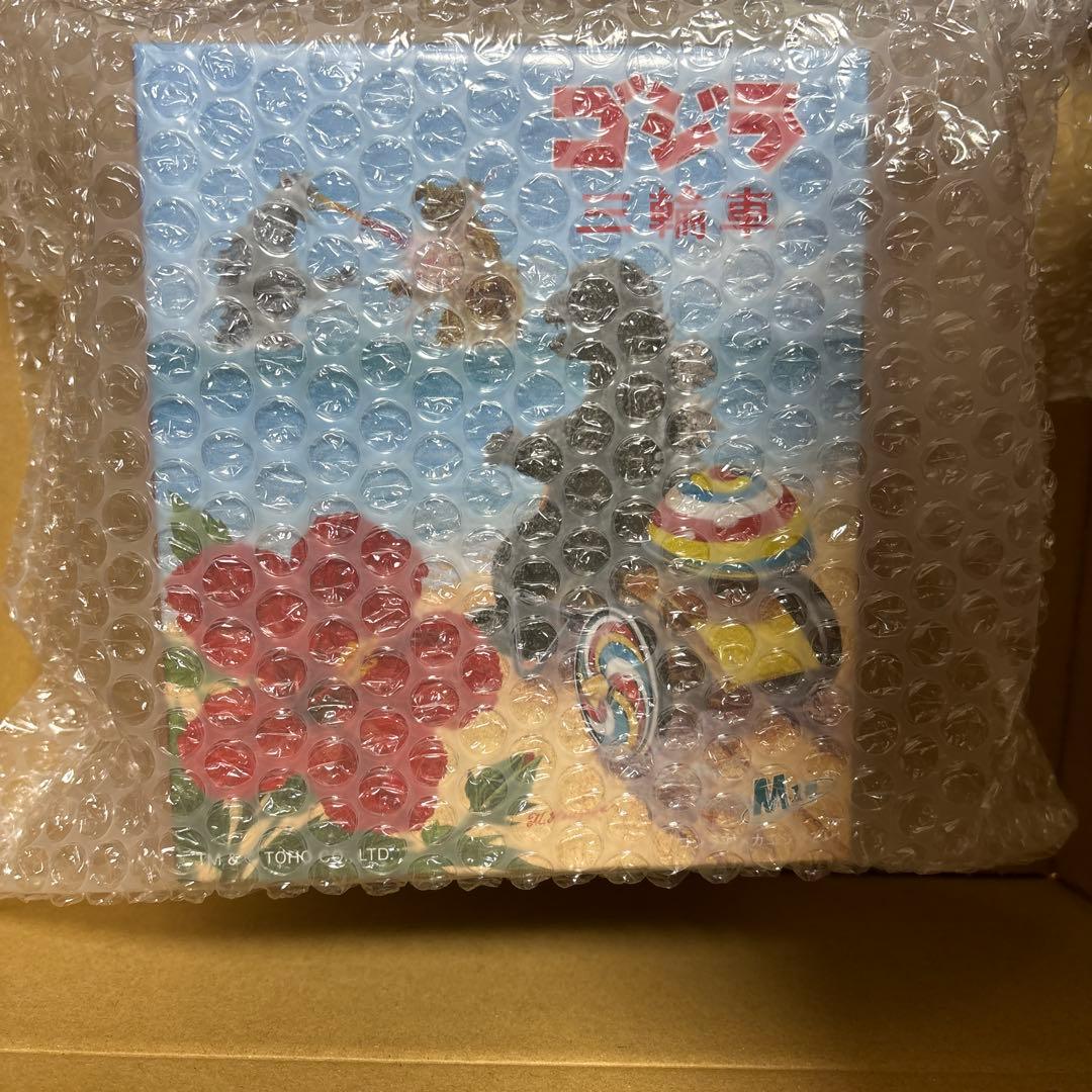 BEAMS別注 M1号 74ゴジラ三輪車 ソフビ ビームス フィギュア