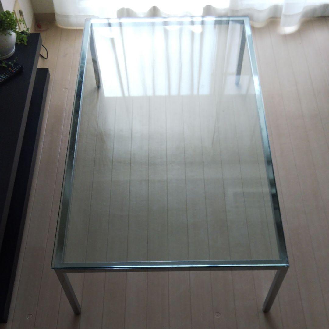 ノール ガラステーブル