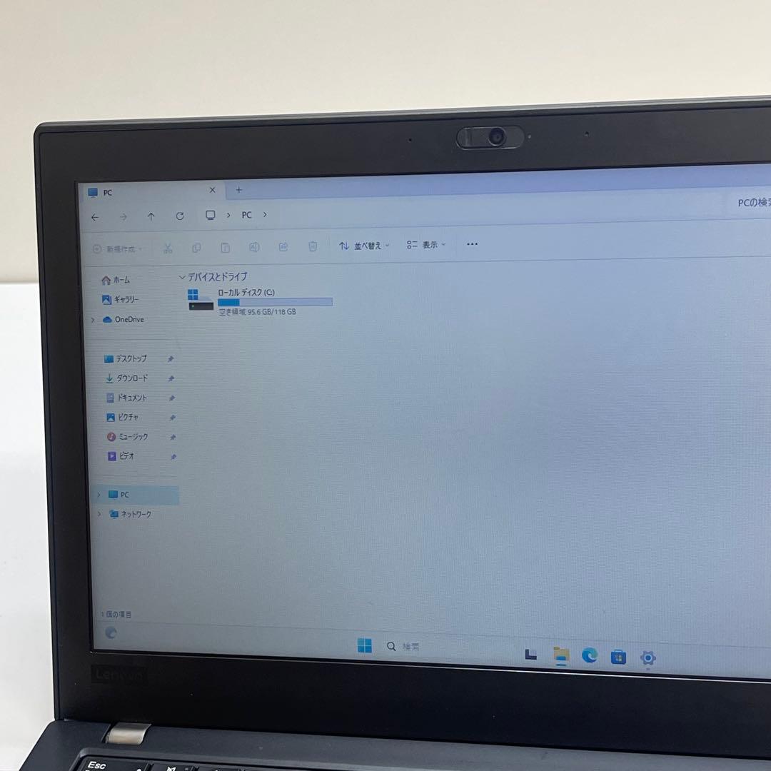 #821 レノボ Thinkpad X280 i3-8130U 8GB 128G