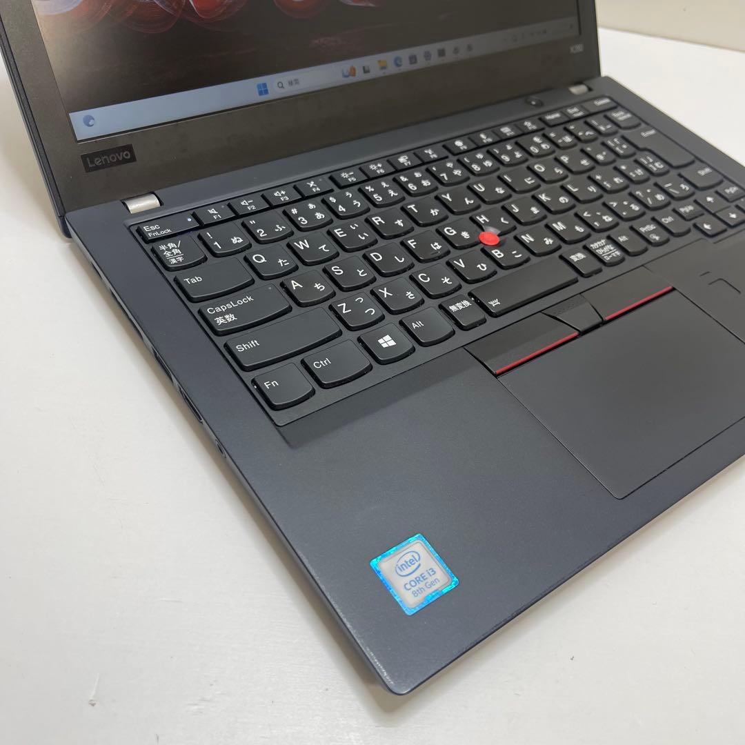 #821 レノボ Thinkpad X280 i3-8130U 8GB 128G