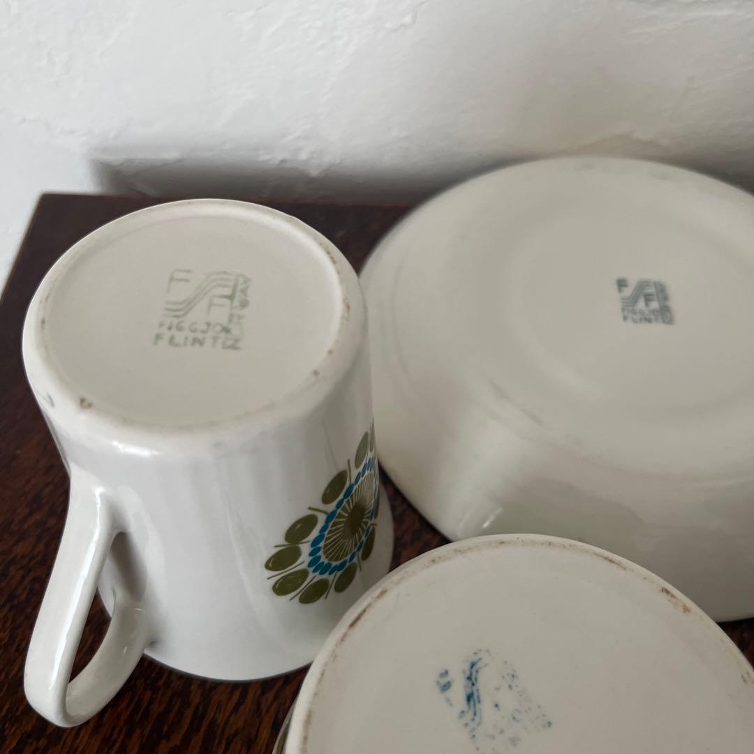 北欧ヴィンテージ　フィッギオ　6点セット