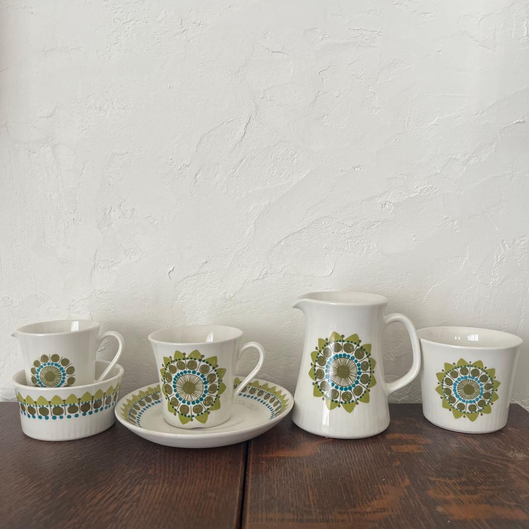 北欧ヴィンテージ　フィッギオ　6点セット