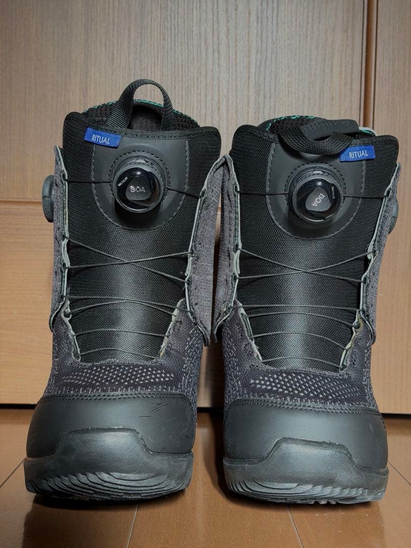 アオページウィメンズBurtonリチュアル BOAブーツ25.5cm美品