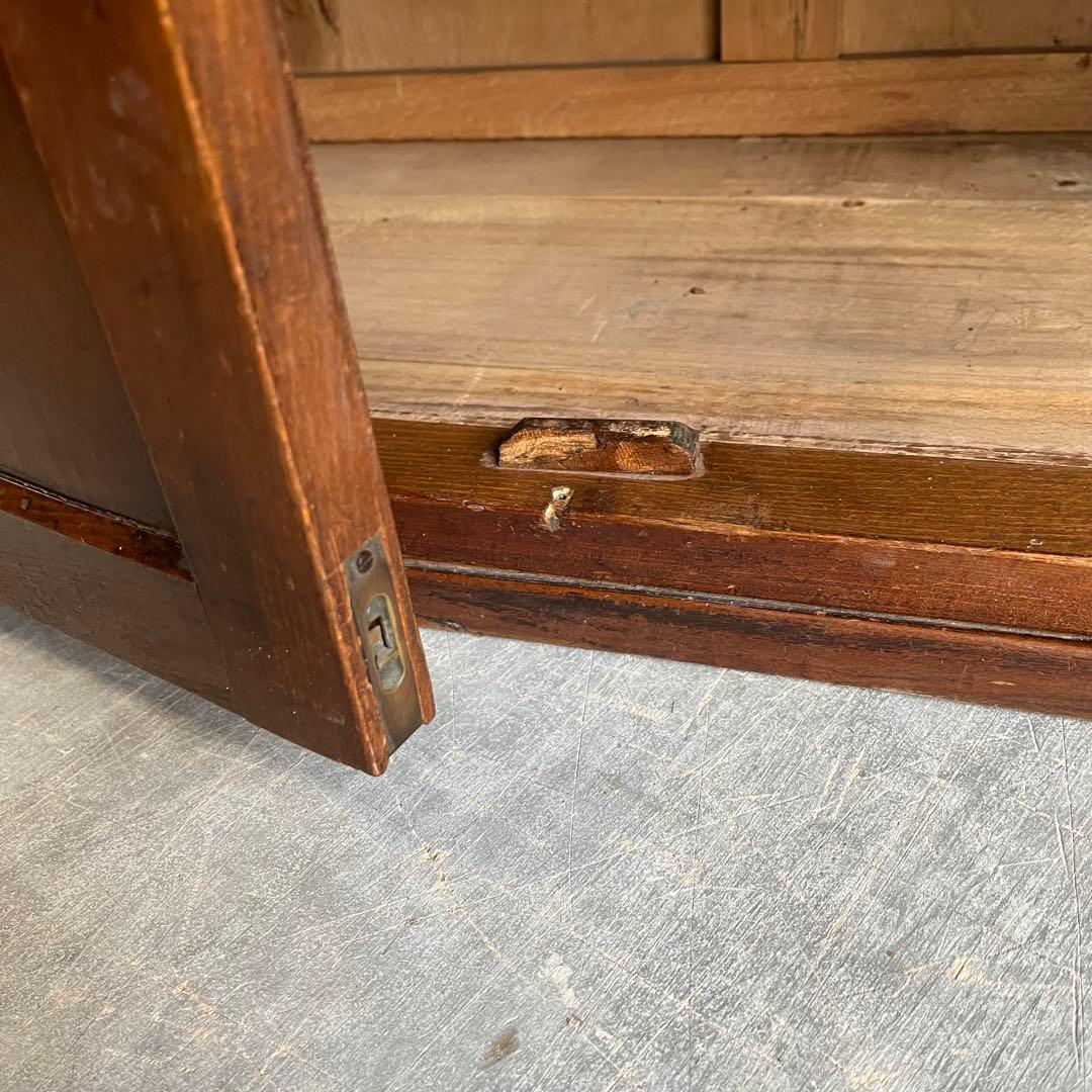 g*e様 アンティーク チェスト 棚 棚板取り外し可能 レトロ