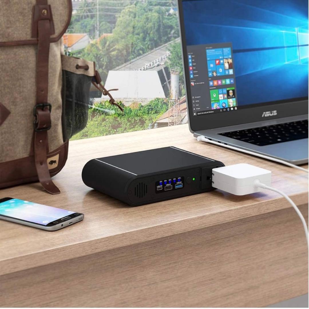 【むゆさん専用】EWEMOSI モバイルバッテリー N7 31200mAh