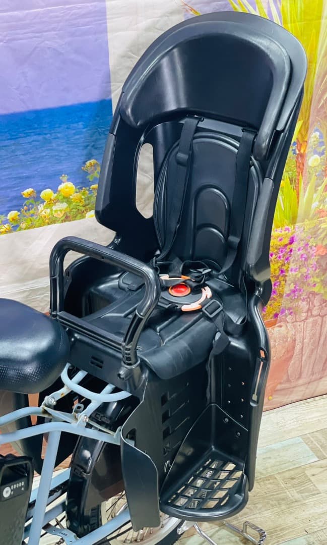 限定価格！ギュット⭐️12AHパナソニック子供乗せ電動アシスト自転車Y2495