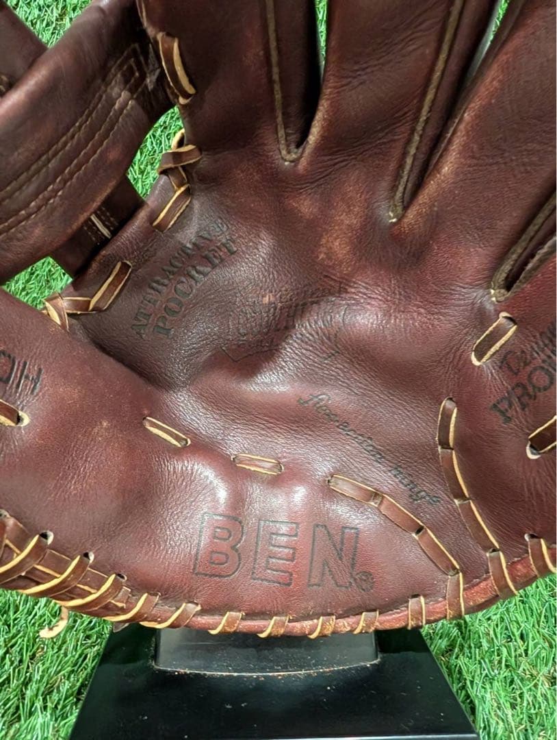 野球グラブ　グローブ　一般軟式大人用　内野手用　真弓モデル　BEN