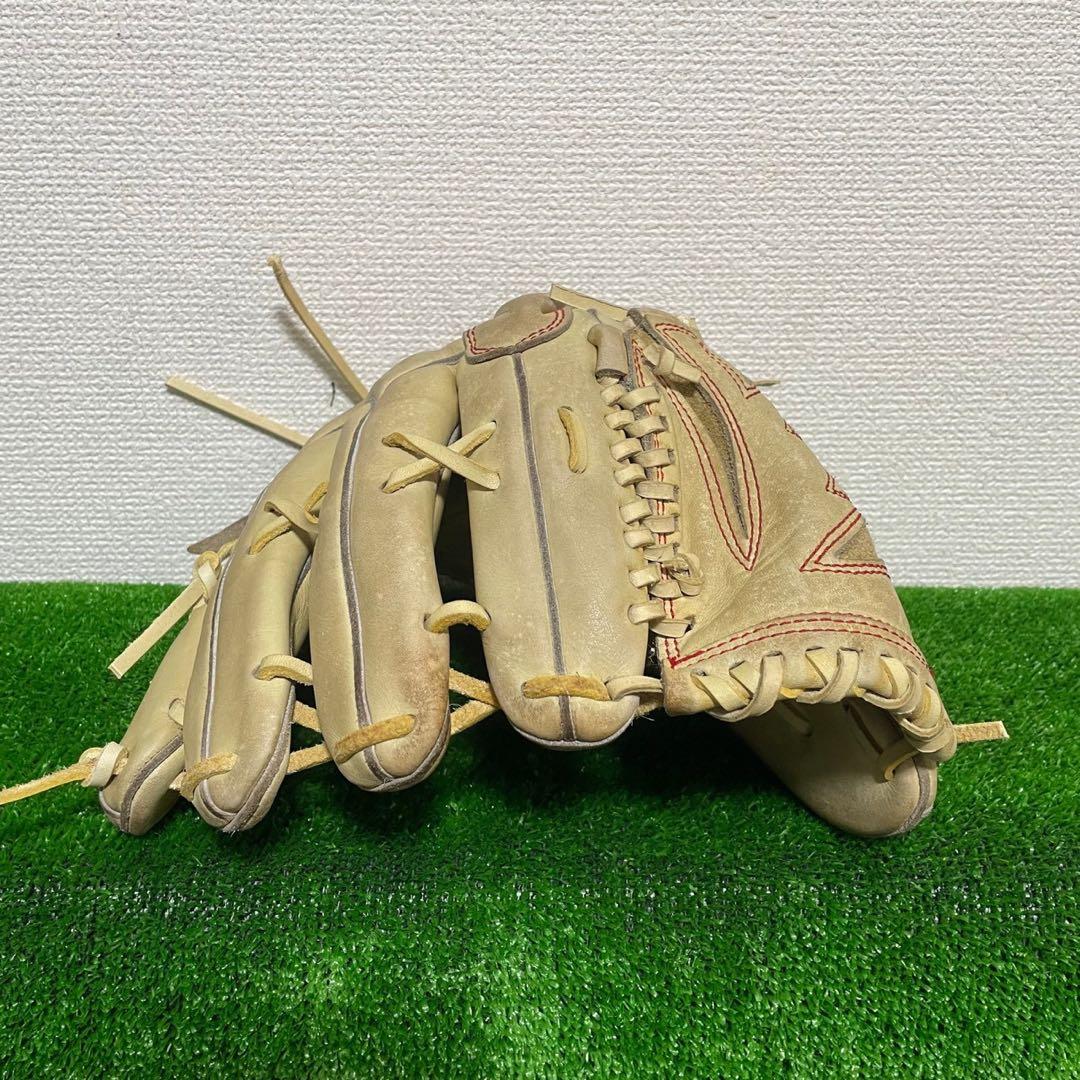 ハイゴールド　心極　硬式　高校野球対応カラー　KKG-2101　投手　左