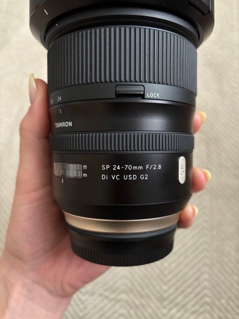 タムロン / Tamron 24-70mm F2.8 Di VC USD G2
