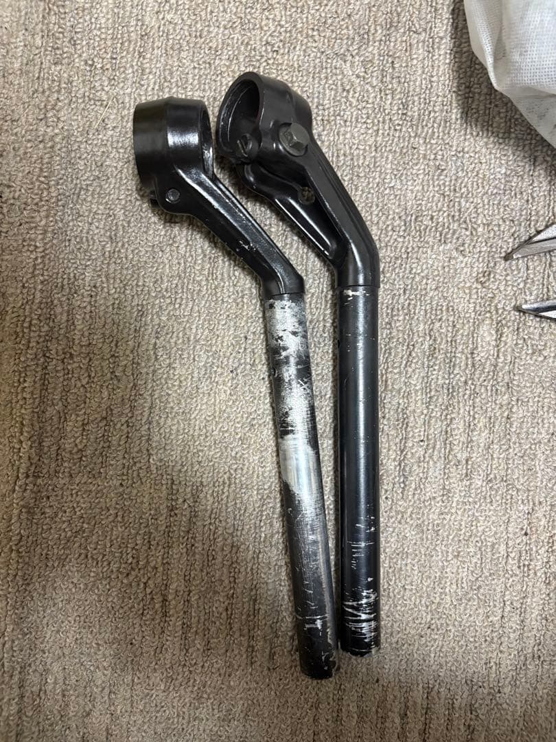 cb750f純正ハンドル