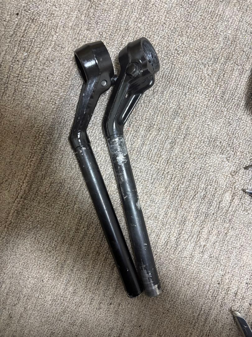 cb750f純正ハンドル