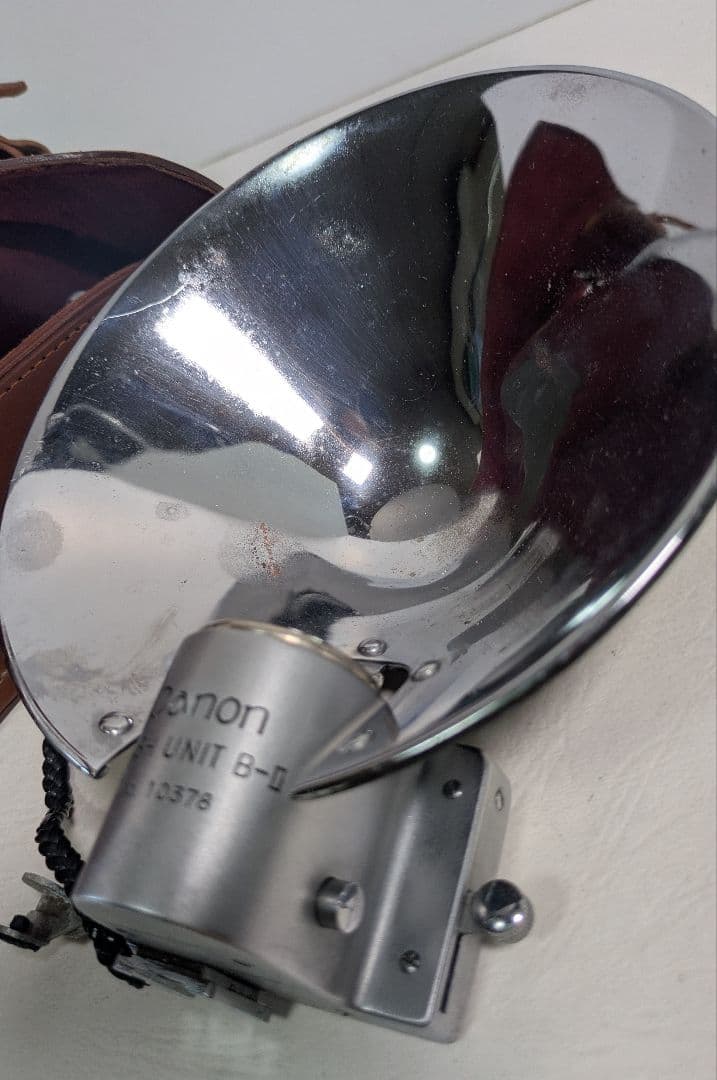 Canon II D改 レンジファインダーカメラ / フラッシュユニット