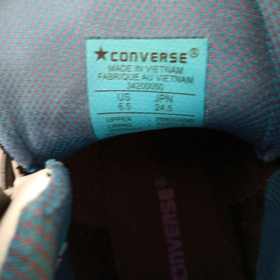 コンバース Aero Jam EW Mid 24.5cm