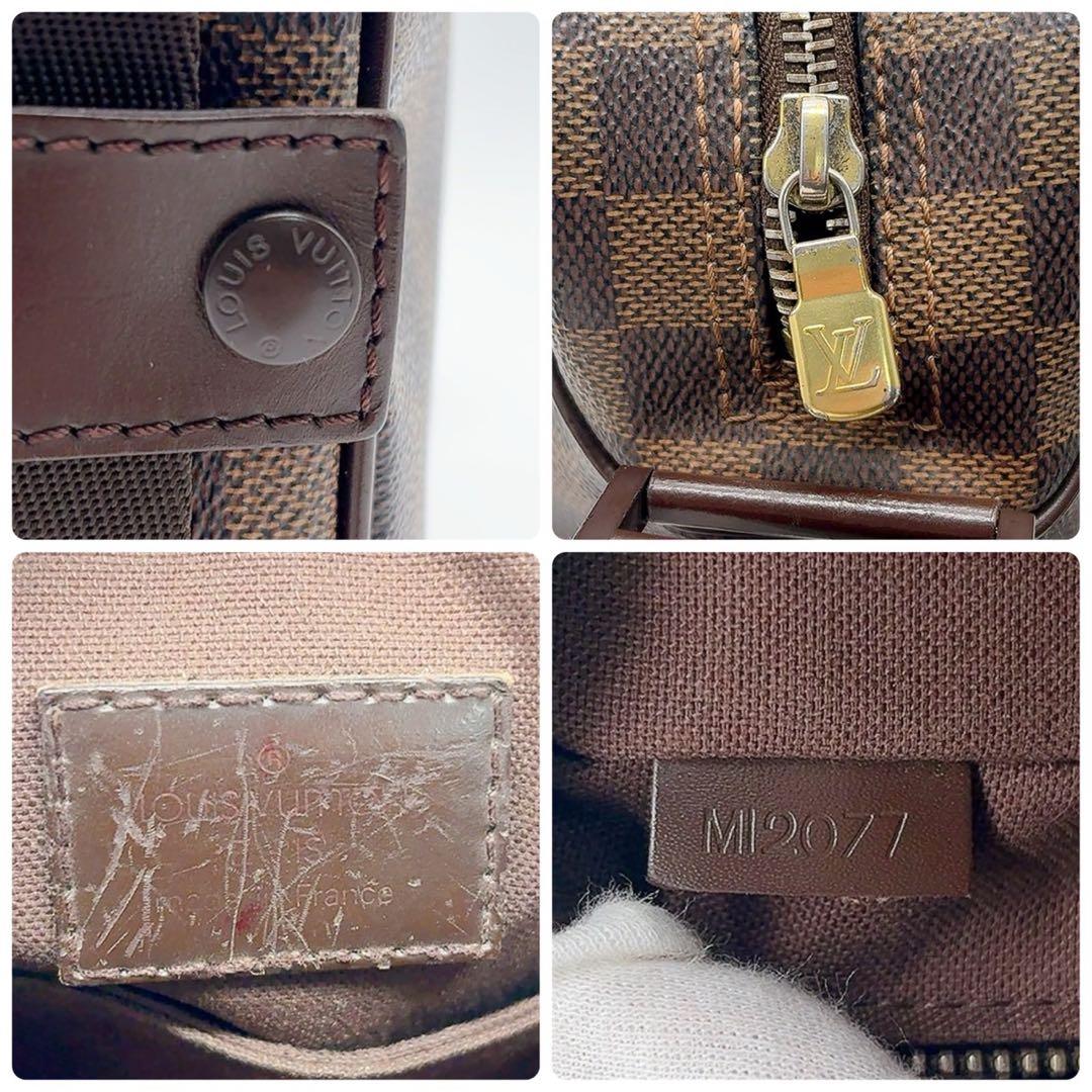 ルイヴィトン　オラフ　ダミエ　ショルダーバッグ　25122409