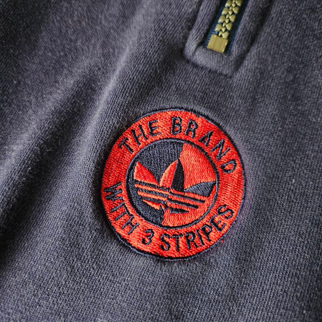 専用　80s 90s adidas スウェット　ハーフジップ　ヴィンテージ