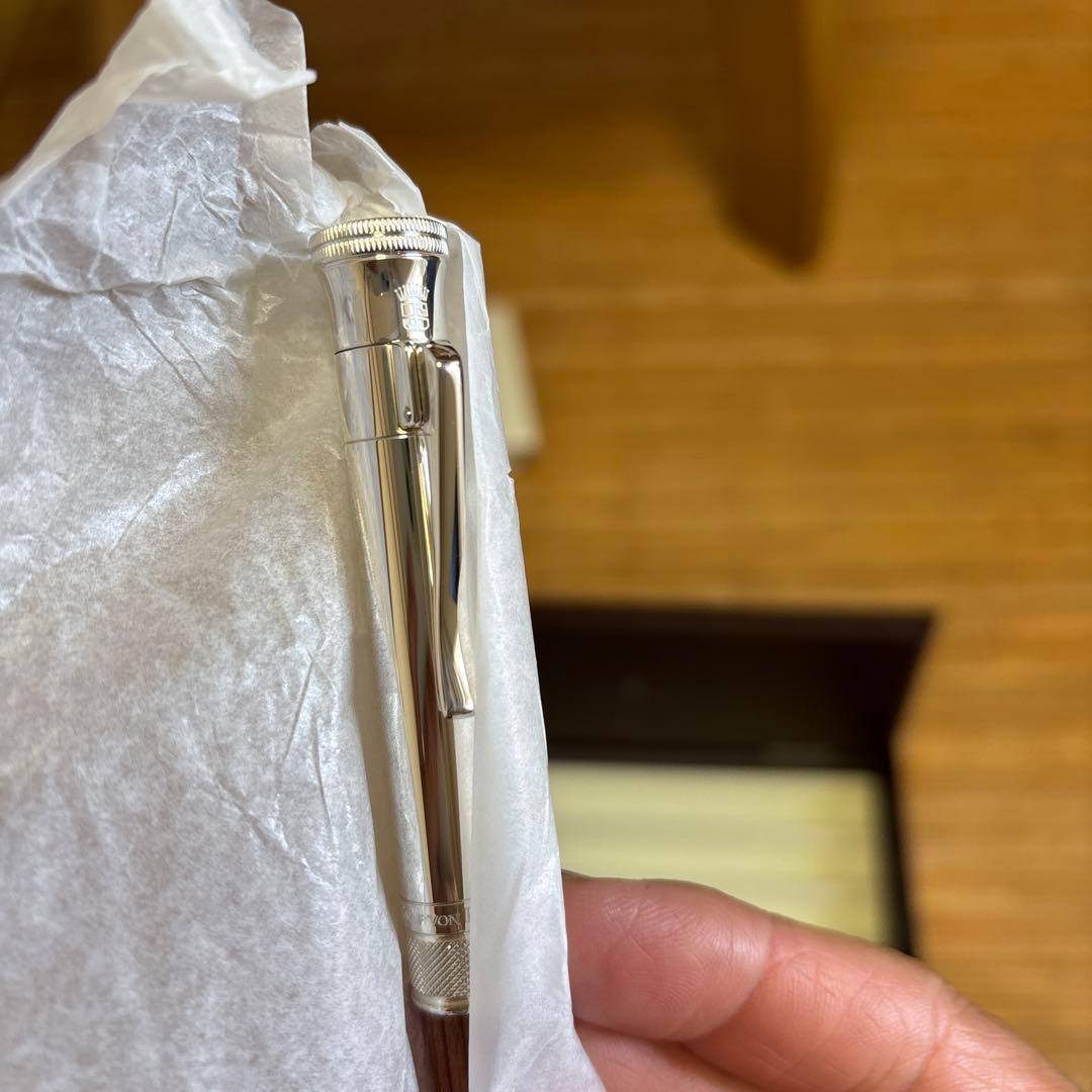 ファーバーカステルパーフェクトペンシル　スターリングシルバー