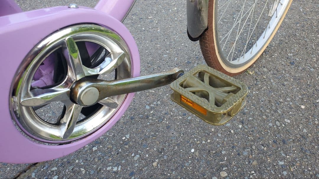 ☆みぃさん専用☆フェリークJr.　シティサイクル　パープル