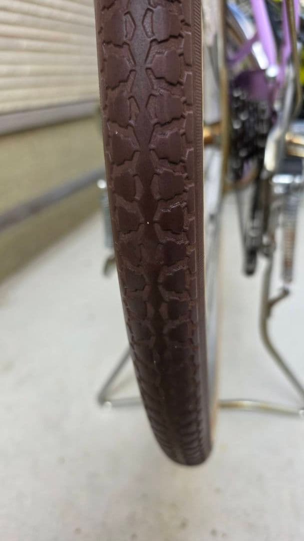 ☆みぃさん専用☆フェリークJr.　シティサイクル　パープル