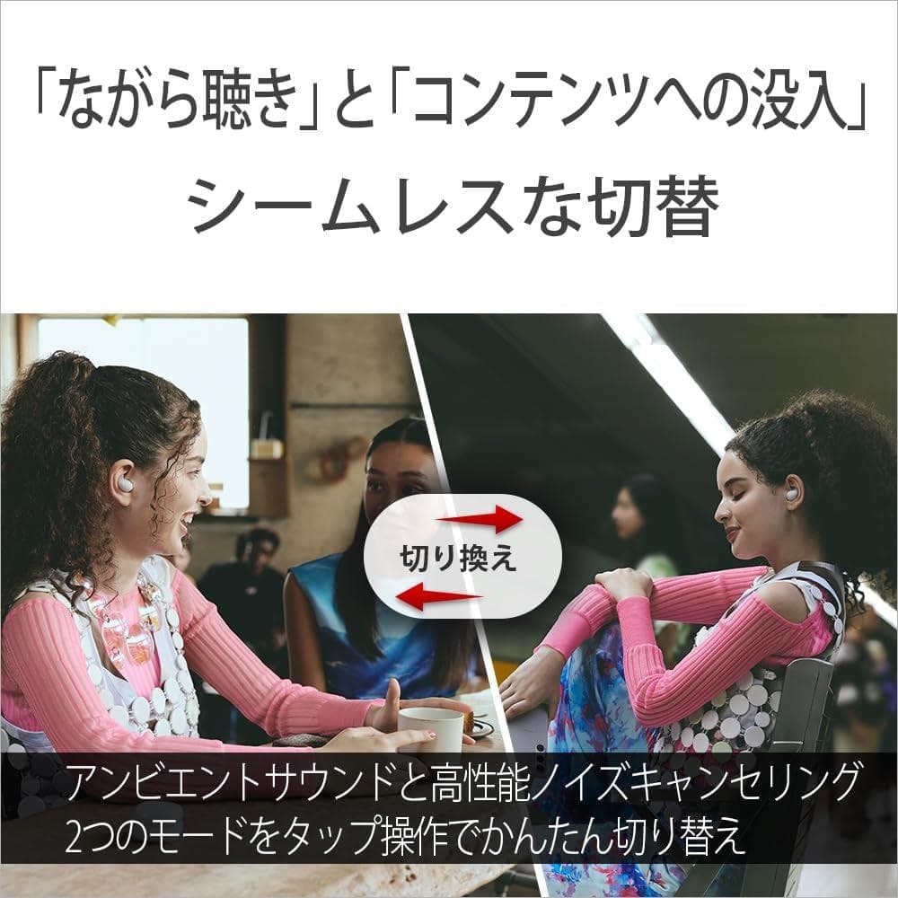 新品/未開封 ソニー (SONY) ワイヤレス ノイズキャンセリング イヤホン