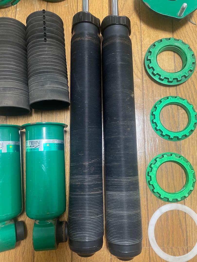 TEIN FLEX Z テイン車高調　s15 シルビア等　中古　リアのみ