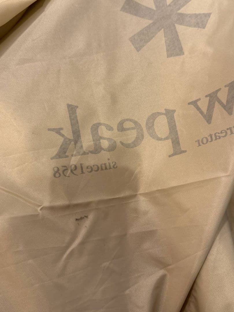 [横浜T.さん専用]スノーピークTP‐260　ポール280(2本)